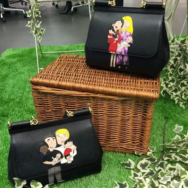 Модный дом Dolce&Gabbana представил необычную коллекцию сумок