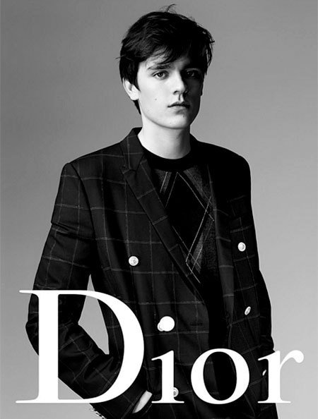 Сын Алена Делона стал лицом Dior