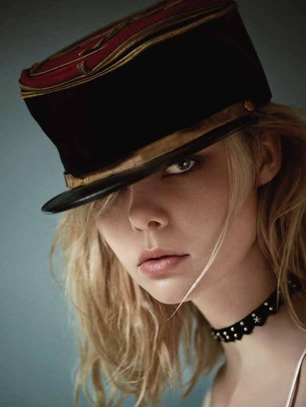 Элль Фаннинг украсила обложку мартовского Vogue Australia