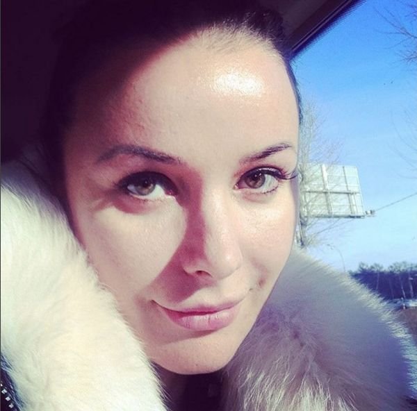 38-летняя Оксана Федорова перестаралась с фотошопом