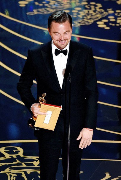 Леонардо Ди Каприо получил заветный "Оскар"