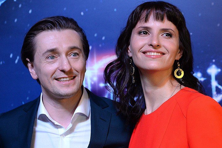 Сергей Безруков и Анна Матисон тайно поженились
