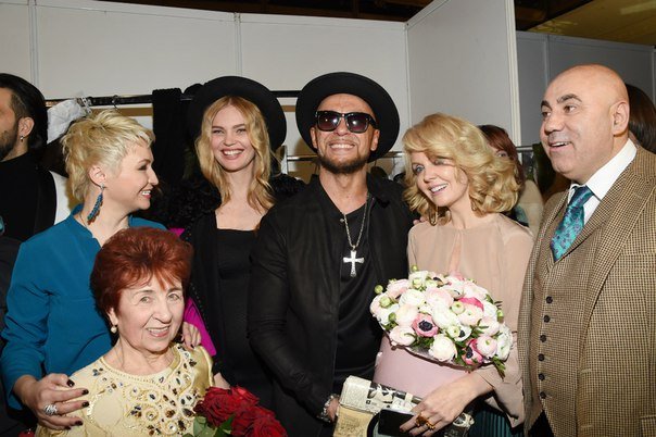 Кто в чём: гости на показе Игоря Гулева в рамках Недели Моды в Москве