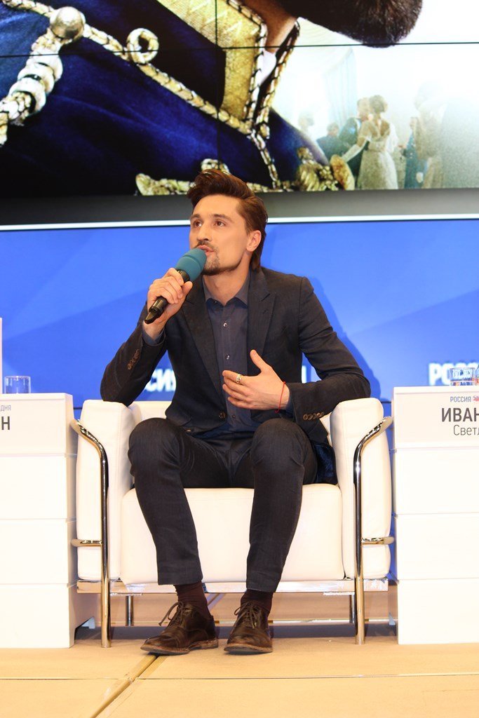Дима Билан представил свой дебютный фильм "Герой"