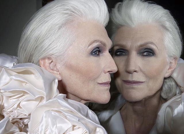 67-летняя модель подробно рассказала о секретах своей красоты