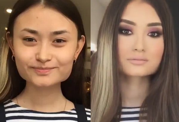 Топ-3 бьюти-видео за неделю: примеры макияжа до и после