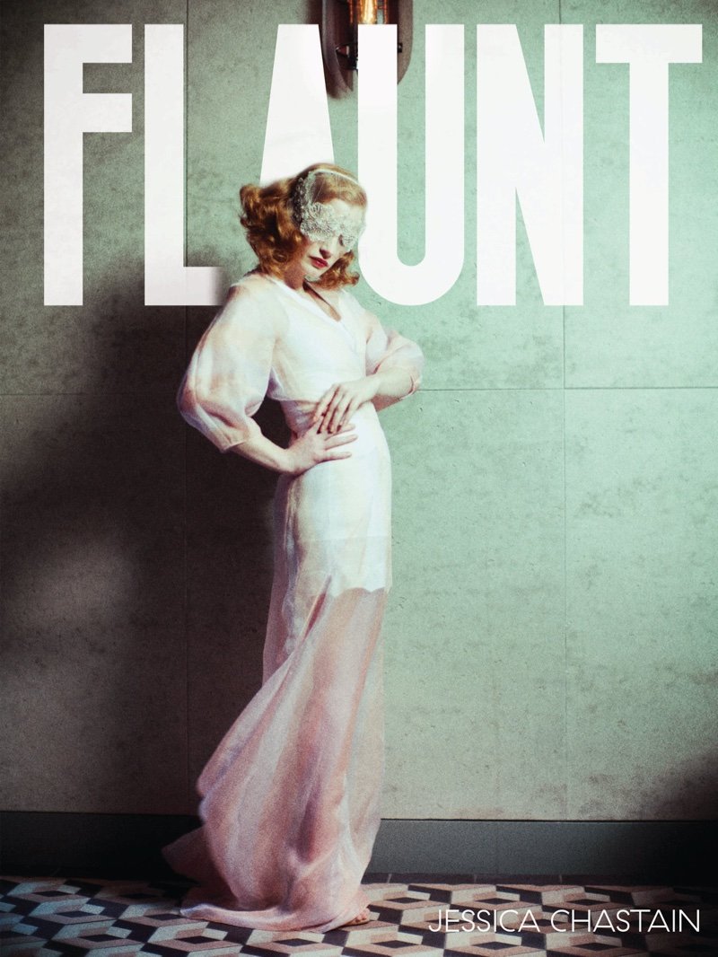 Джессика Чейстен снялась в мистической фотосессии для Flaunt