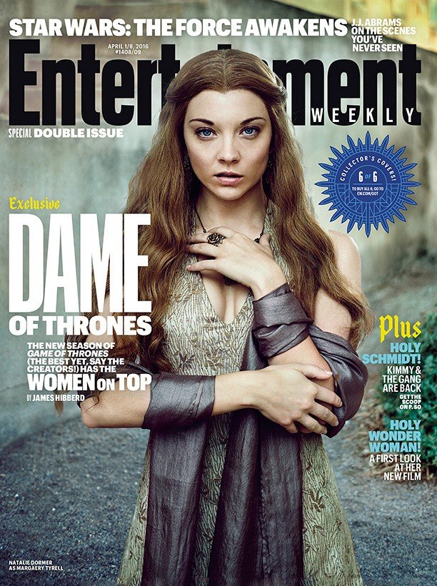 «Королевы Игры престолов» украсили обложки Entertainment Weekly