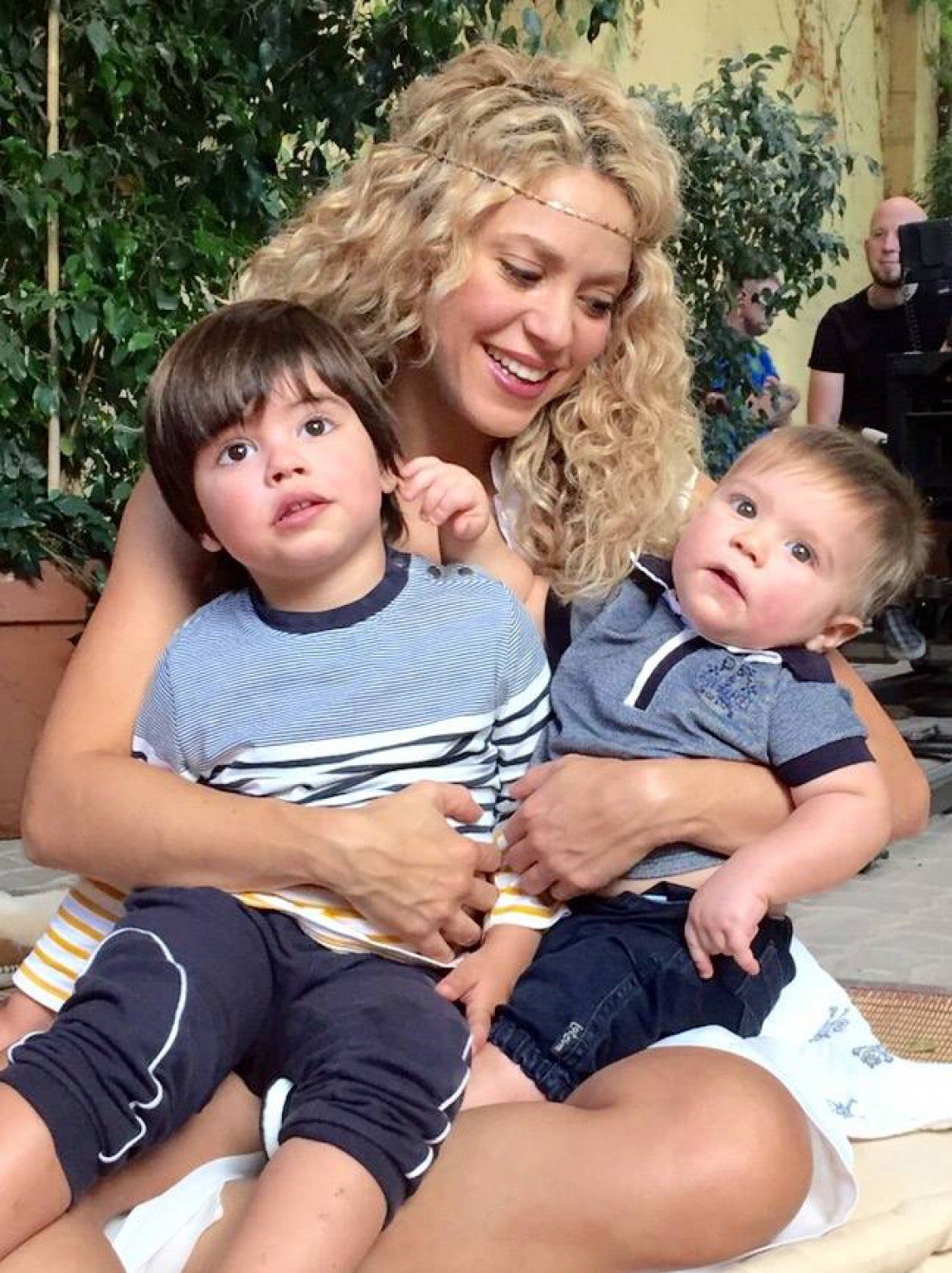 Шакира выложила в сеть фото повзрослевшего сына
