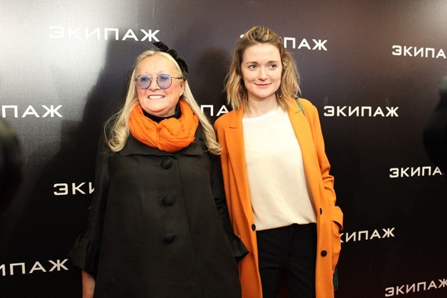 Российские звезды посетили премьеру фильма «Экипаж»