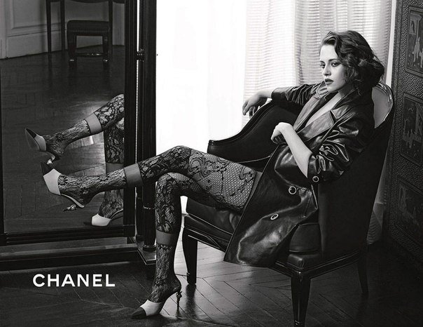 Кристен Стюарт вновь стала лицом Chanel