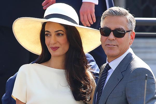 Джордж Клуни впервые рассказал об отношениях с супругой
