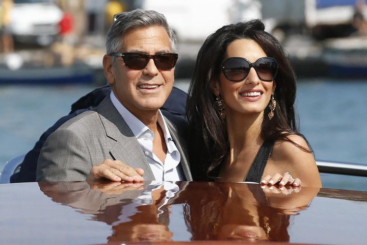 Джордж Клуни впервые рассказал об отношениях с супругой