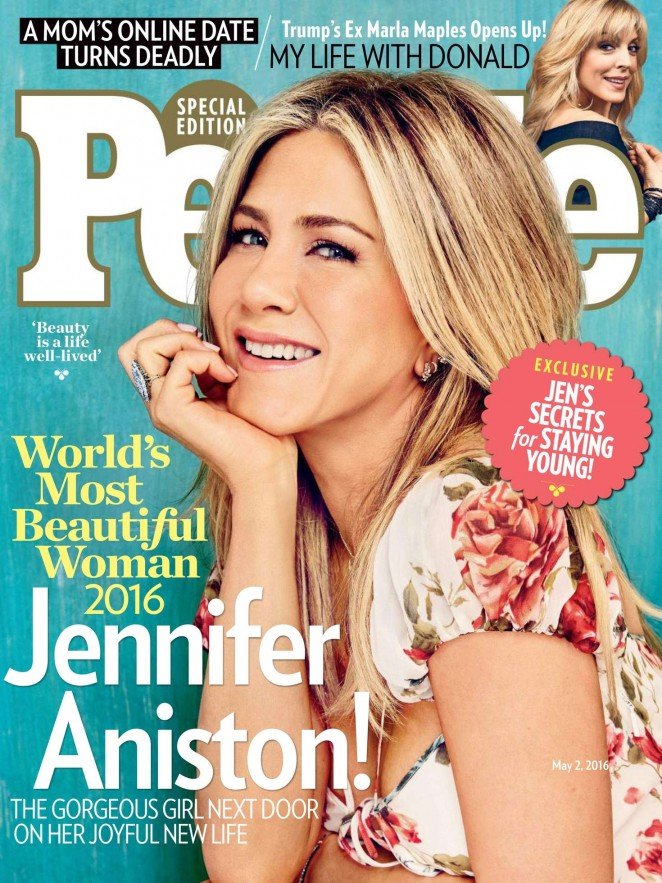 Журнал People посветил Дженнифер Энистон спецвыпуск