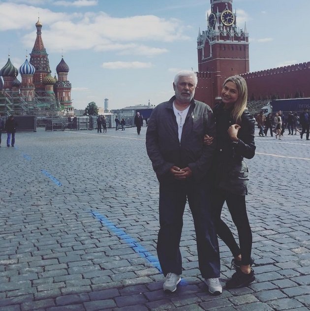 Наталья Рудова впервые показала своего папу