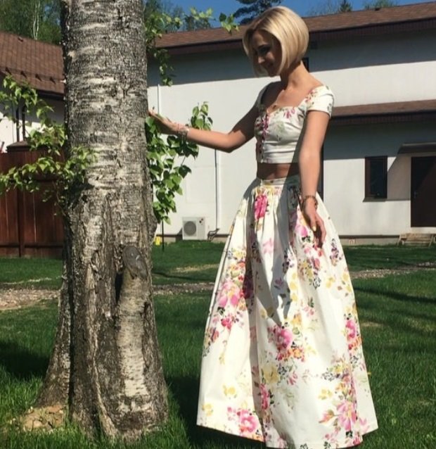 Ольга Бузова представила новый наряд на лето для принцесс