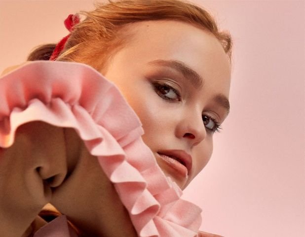 16-летняя Лили-Роуз Депп украсила обложку V Magazine
