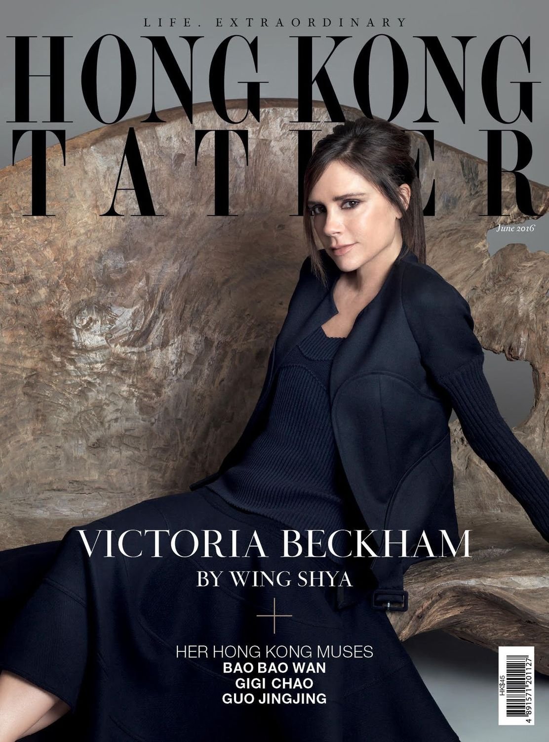 Виктория Бекхэм блистает на обложке китайского Tatler