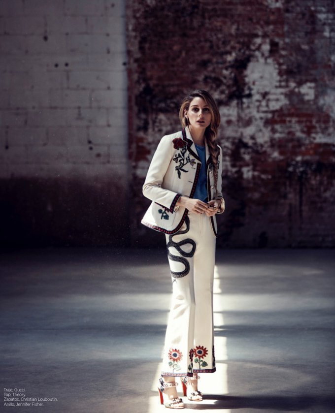 Оливия Палермо в утонченной фотосессии для Harper’s Bazaar