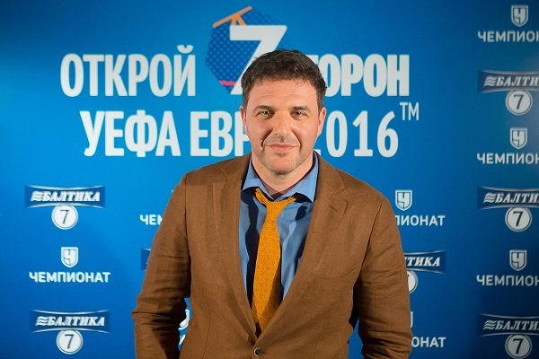 Максим Виторган стал «главным футбольным болельщиком»