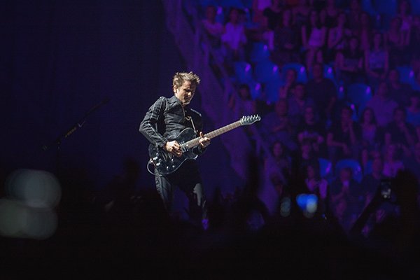 Muse выступили в Москве