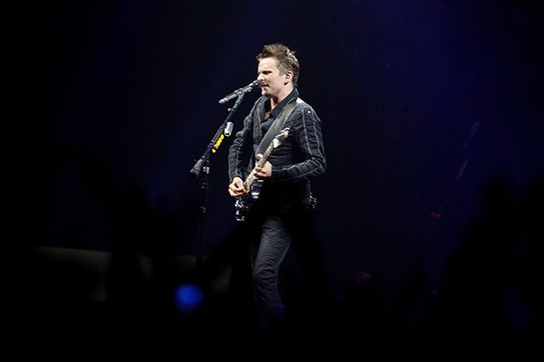 Muse выступили в Москве