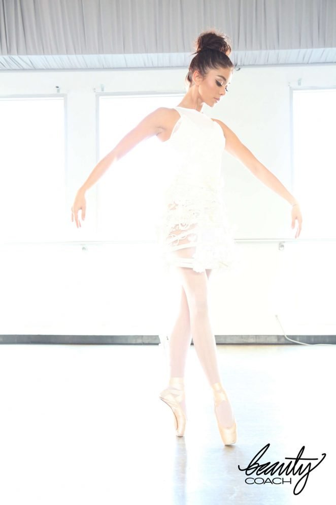 Неподражаемая Сара Хайленд снялась в образе балерины для Beauty Coach