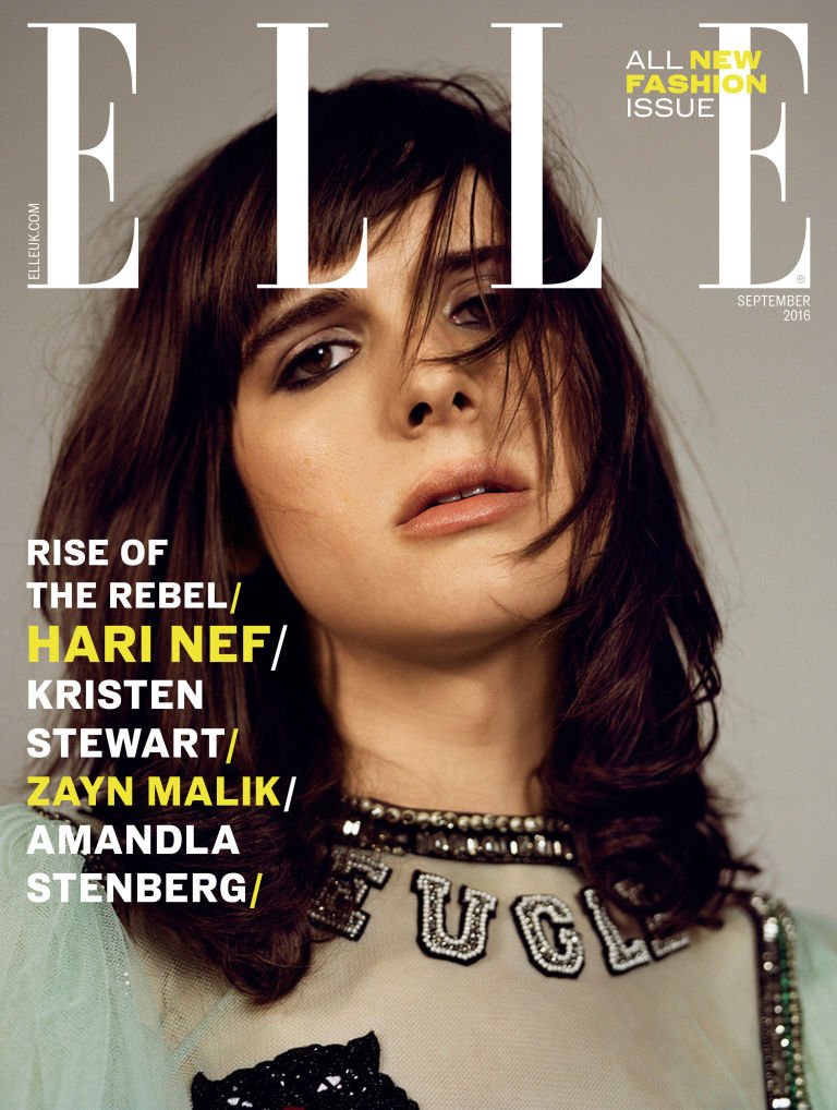Зейн Малик и Кристен Стюарт на сентябрьских обложках  Elle