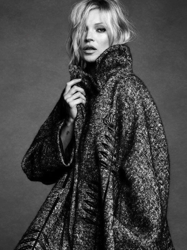 Кейт Мосс стала лицом коллекции Alberta Ferretti осень-зима 2016