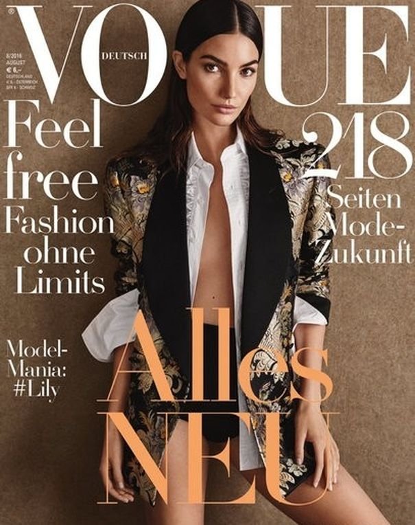 Знаменитые супермодели украсили 5 обложек Vogue Germany