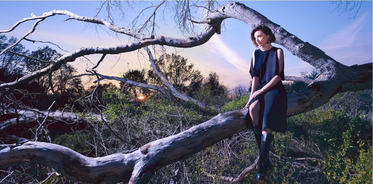 Миранда Керр в фантастической фотосессии для нового каталога Mala