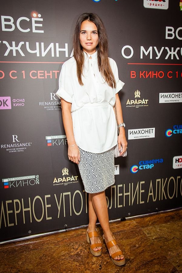 Наталья Рудова удивила отсутствием нижнего белья на презентации фильма