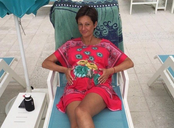 39-летняя Виктория Талышинская улетела рожать в Майями