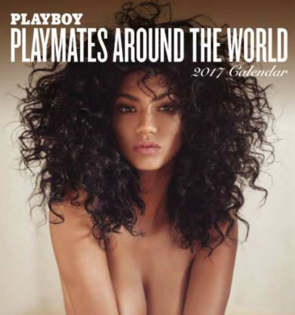 Мария Лиман украсила календарь журнала Playboy 2017 года