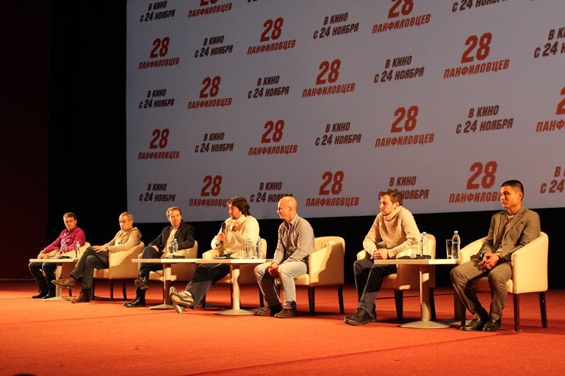 Народный фильм «28 панфиловцев» представили в Москве