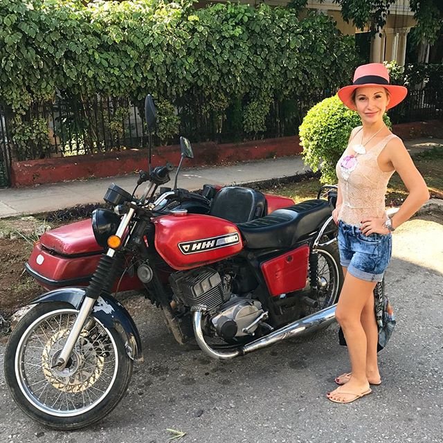 Ольга Орлова показала фотографии с отдыха на Кубе