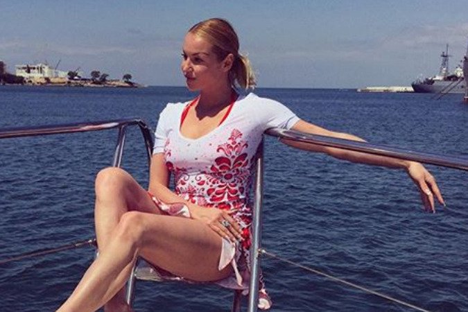 Анастасия Волочкова набрала лишний вес