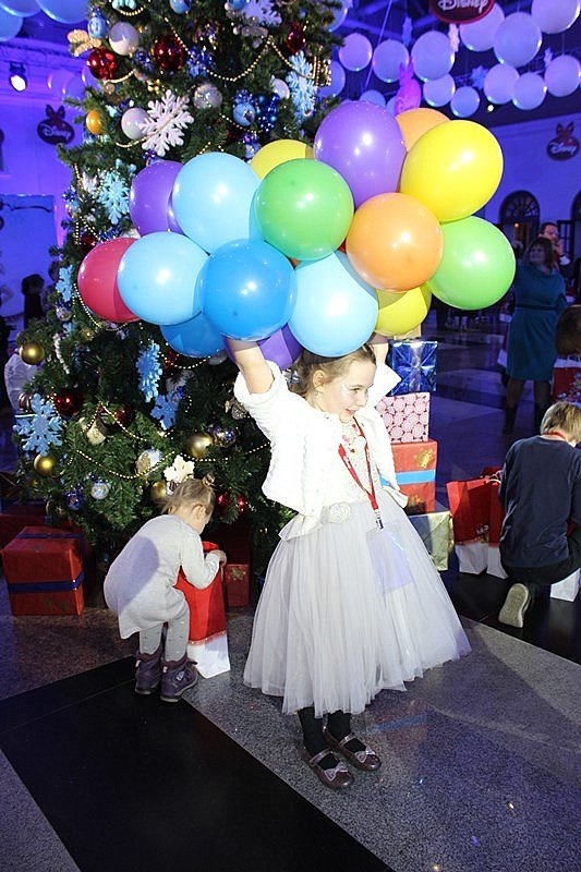 В Москве состоялся благотворительный вечер Disney