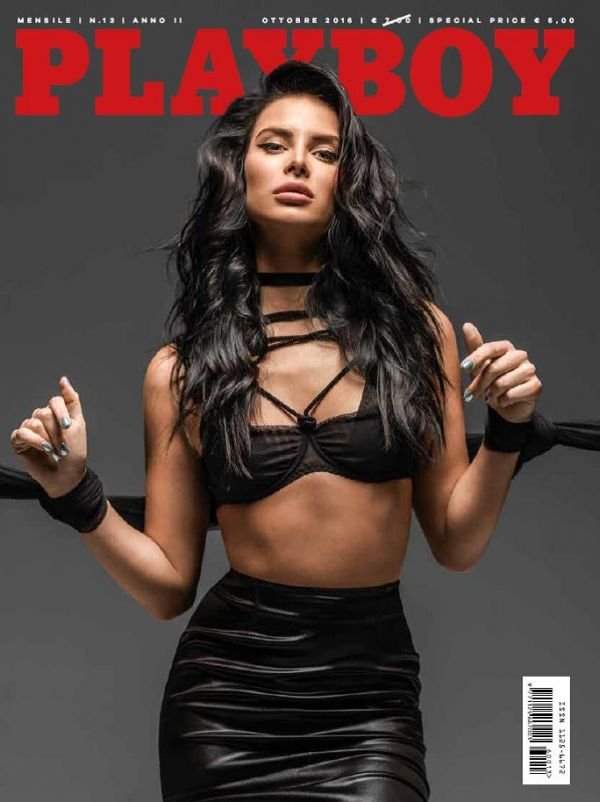 Красавица Анастасия Никитина стала украшением американского Playboy