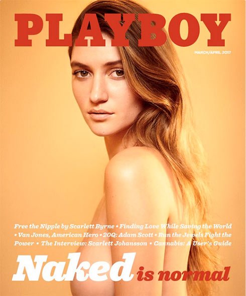 Журнал Playboy вернёт на свои страницы обнаженных моделей