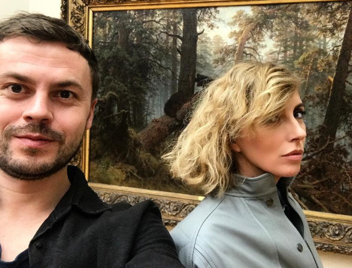 Светлана Бондарчук замечена с новым бойфрендом