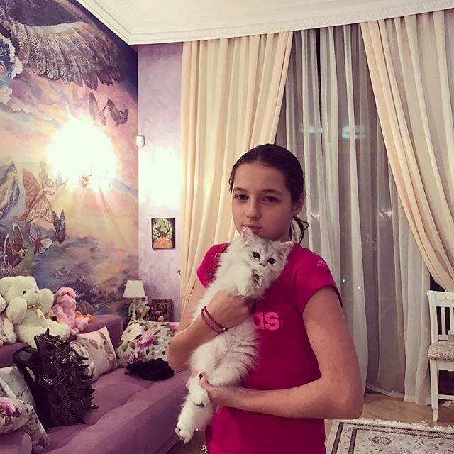 Дочь Анастасии Волочковой хочет стать звездой Youtube