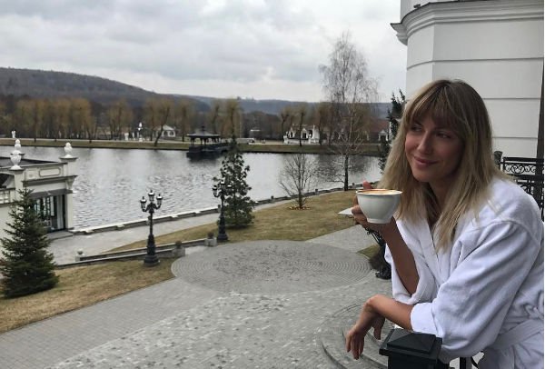 Леся Никитюк пострадала в аварии за границей