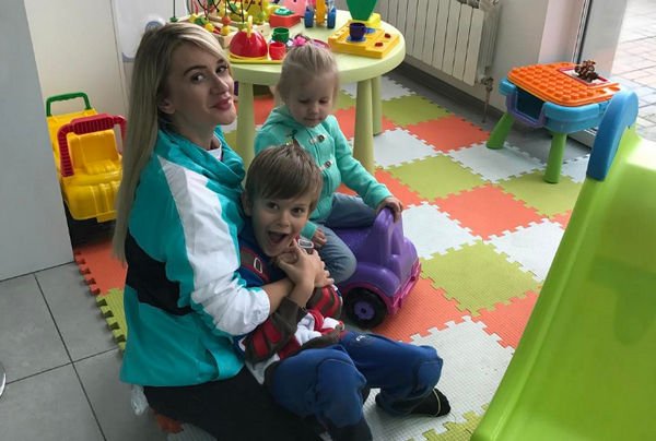 Елена Бушина и ее дети заболели