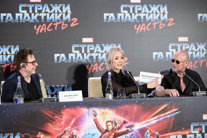 Вторая часть «Стражей Галактики» заработала в российском прокате более 1 миллиарда рублей