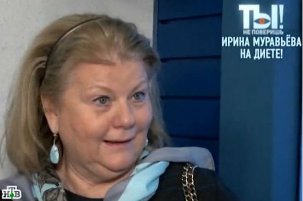 Ирина Муравьева решила похудеть ради детей