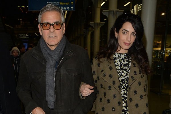 Джордж Клуни беспокоится за жизнь новорожденных близнецов