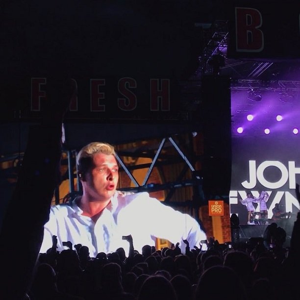 Группа Браво, Джон Ньюман, сочный лимон и терпкий пряный имбирь «поставили на уши» гостей фестиваля BoscoFreshFest