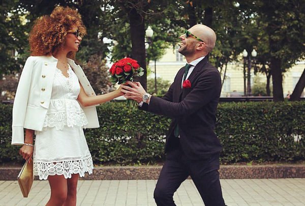 Евгений Папунаишвили впервые сообщил подробности своего бракосочетания