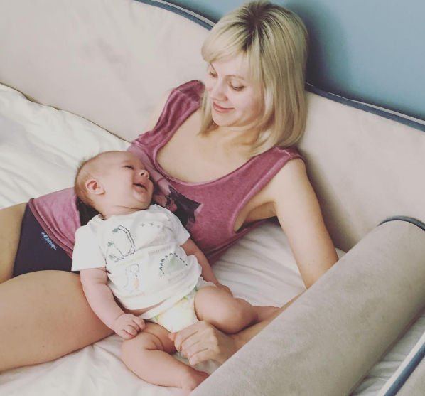 Натали опубликовала милый снимок с малышом